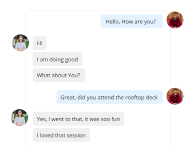 Network & Chat Placeholder